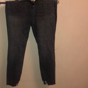 Sz 14 Grey Jeans